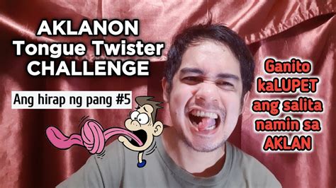 Aklanon Tongue .